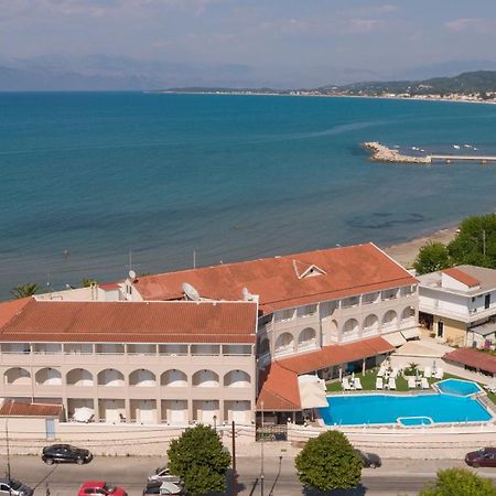 רודה Aphrodite Beach Hotel Corfu מראה חיצוני תמונה
