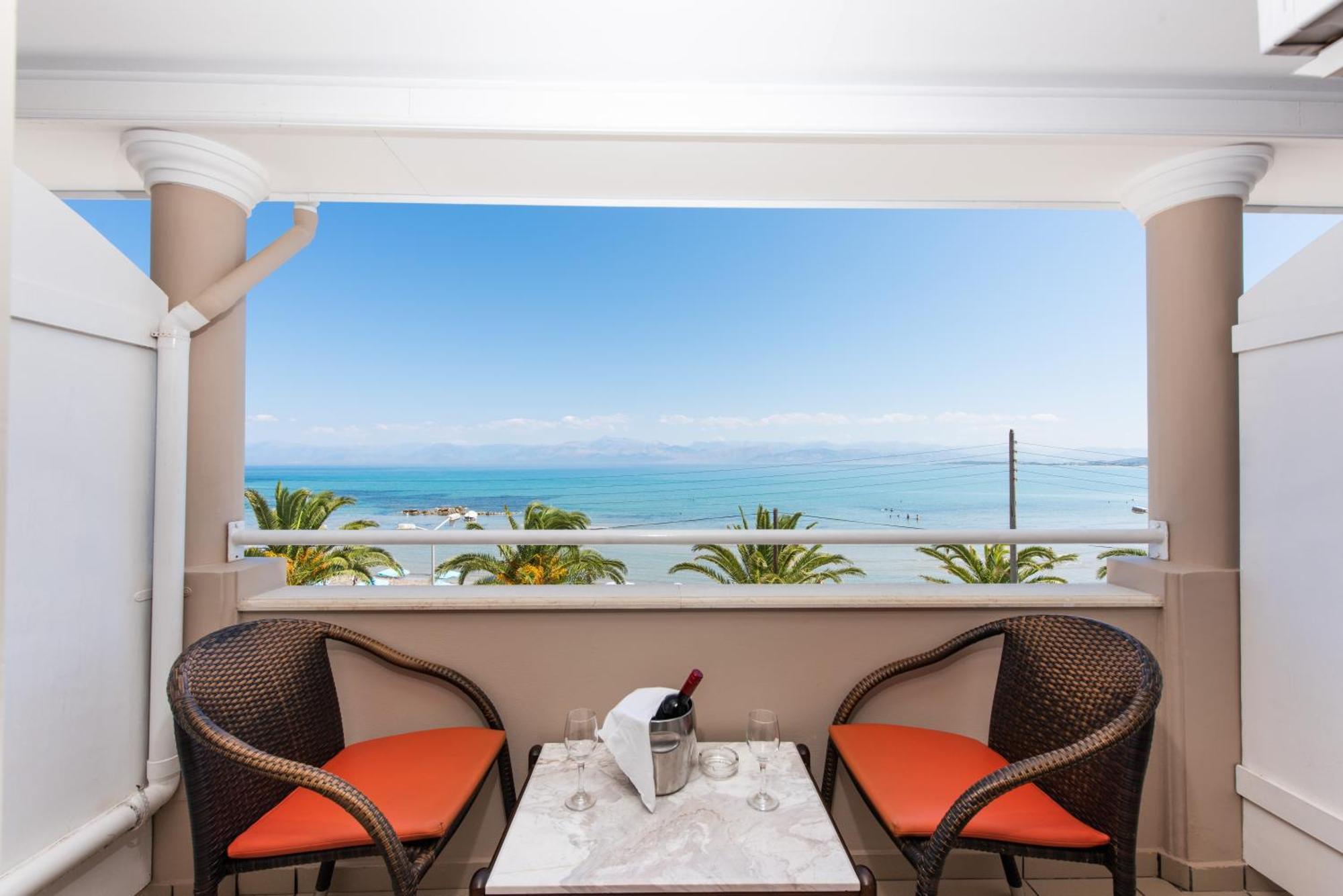 רודה Aphrodite Beach Hotel Corfu מראה חיצוני תמונה