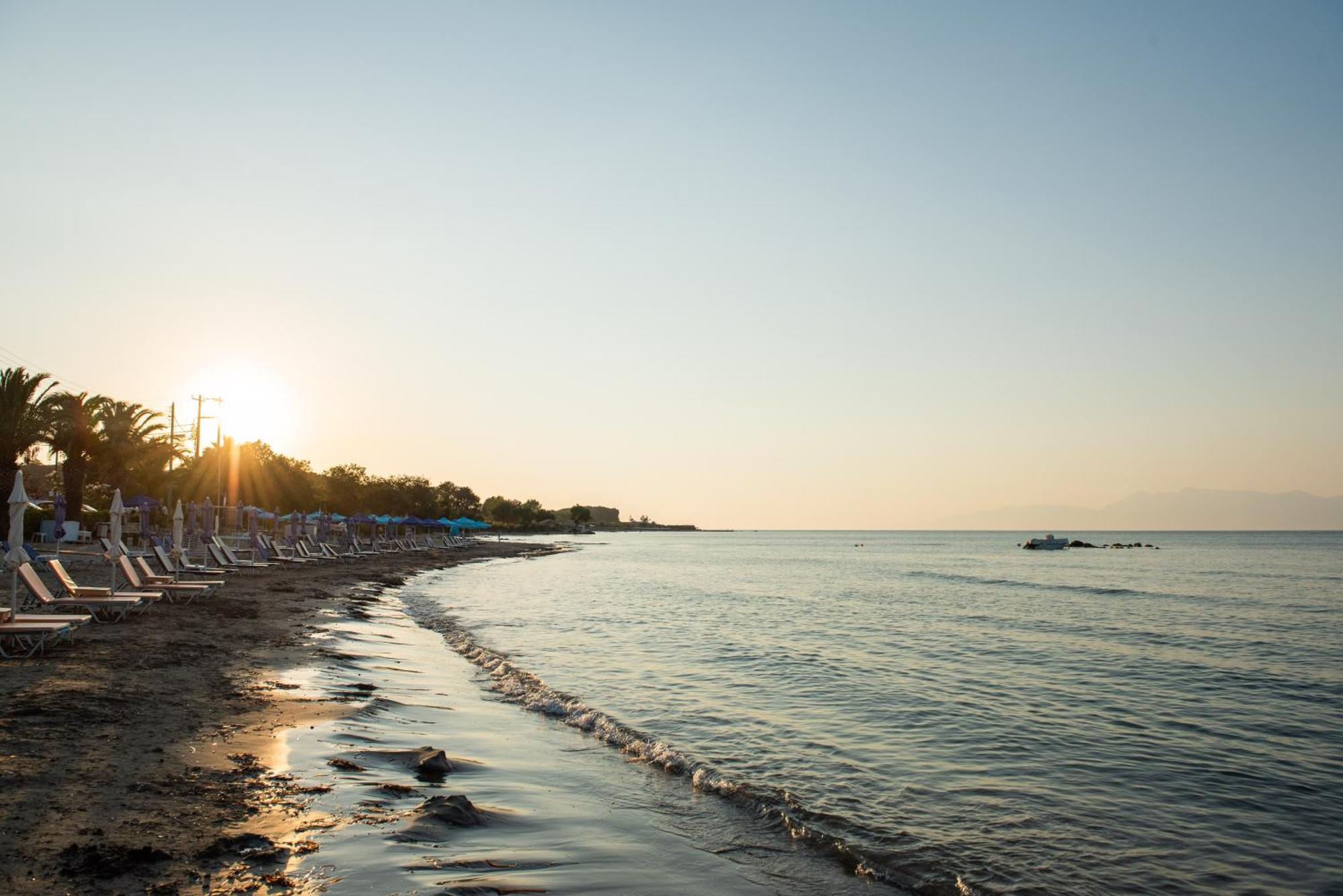 רודה Aphrodite Beach Hotel Corfu מראה חיצוני תמונה