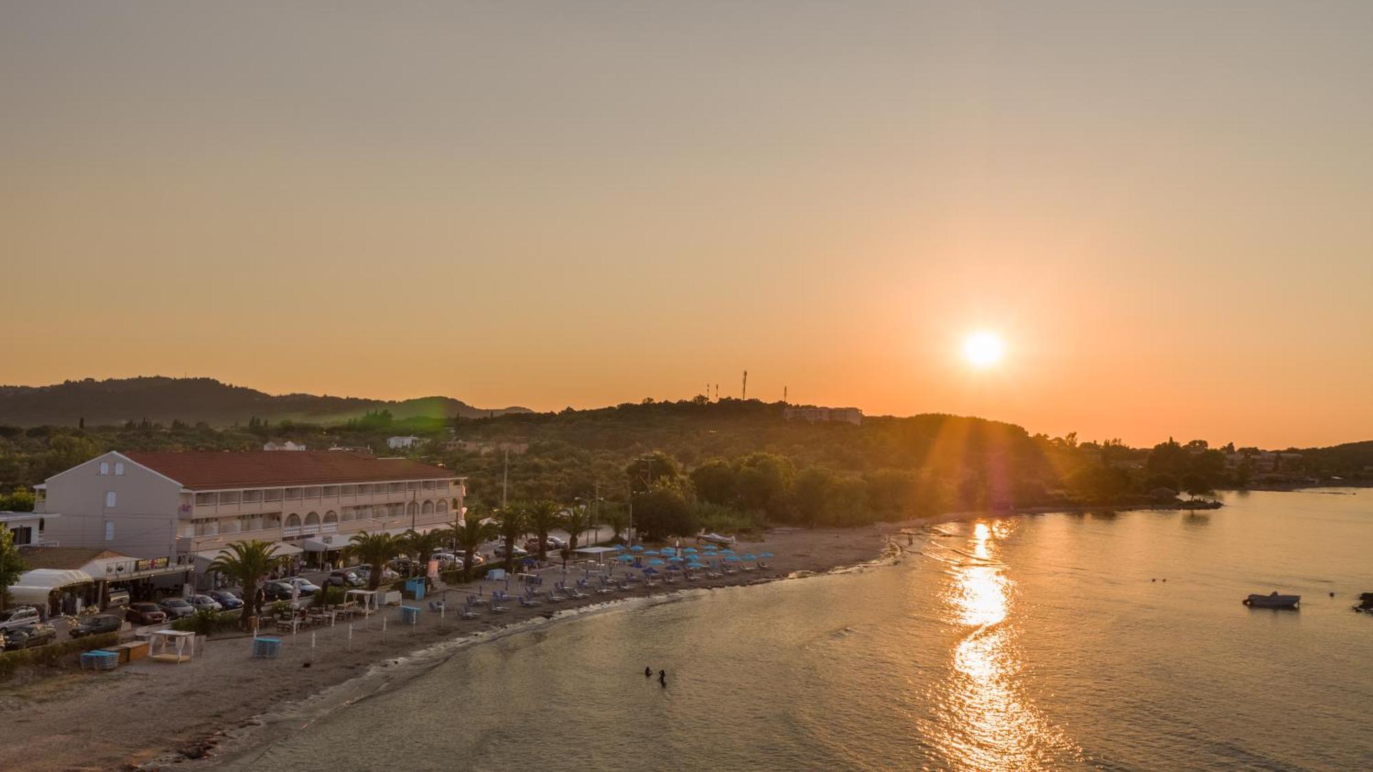 רודה Aphrodite Beach Hotel Corfu מראה חיצוני תמונה