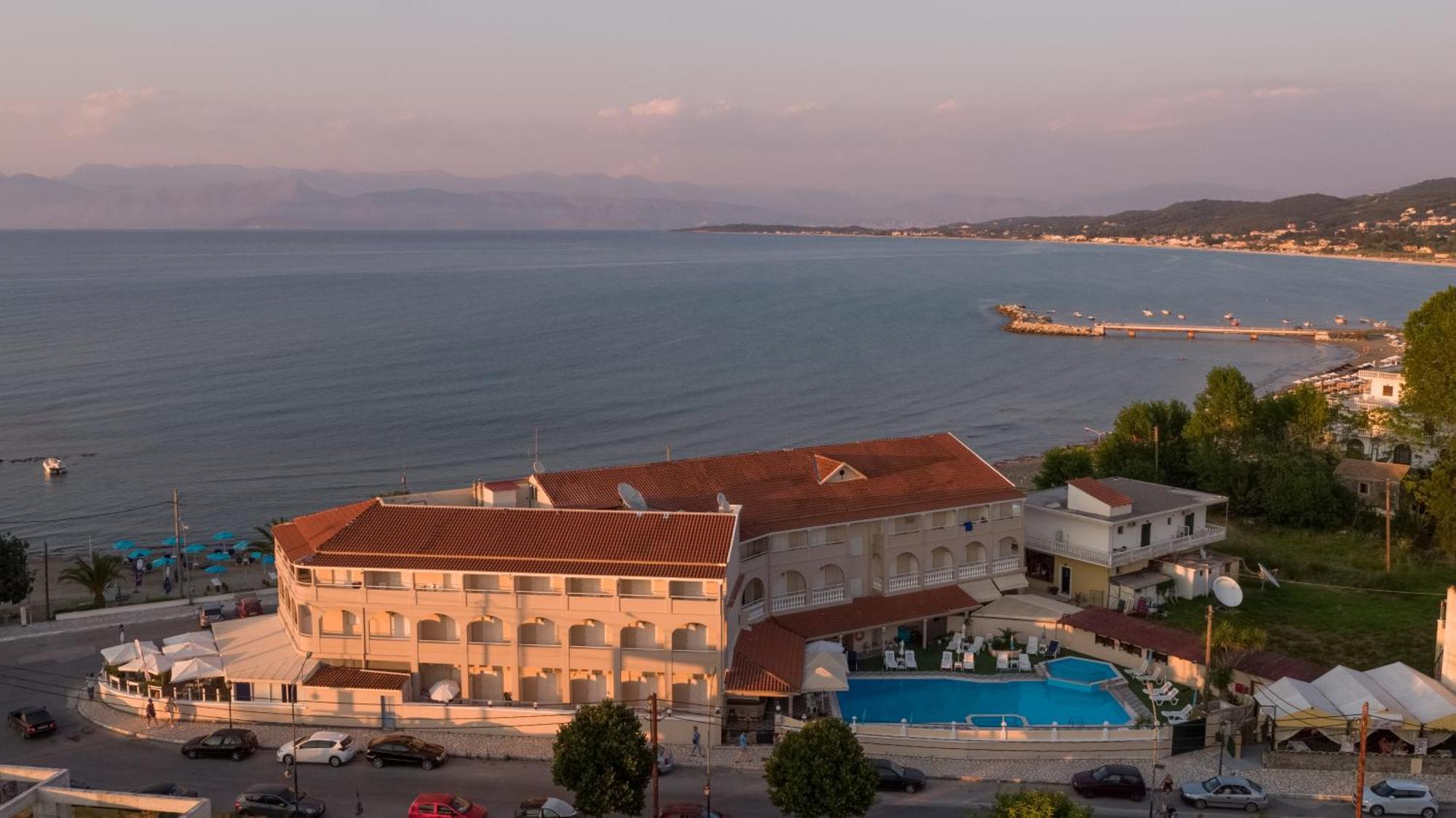 רודה Aphrodite Beach Hotel Corfu מראה חיצוני תמונה