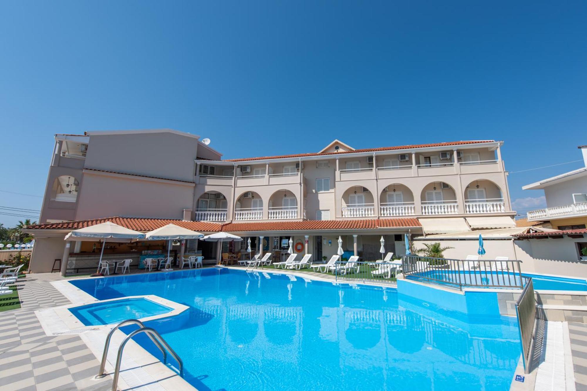 רודה Aphrodite Beach Hotel Corfu מראה חיצוני תמונה