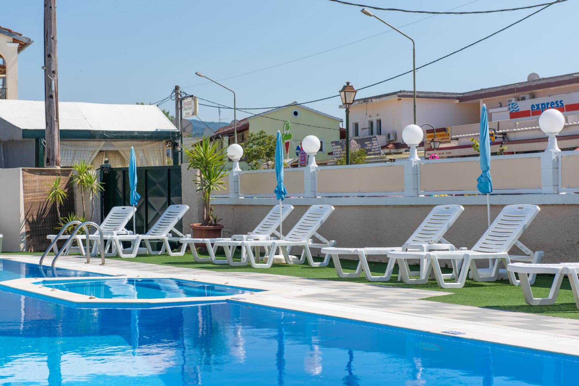 רודה Aphrodite Beach Hotel Corfu מראה חיצוני תמונה