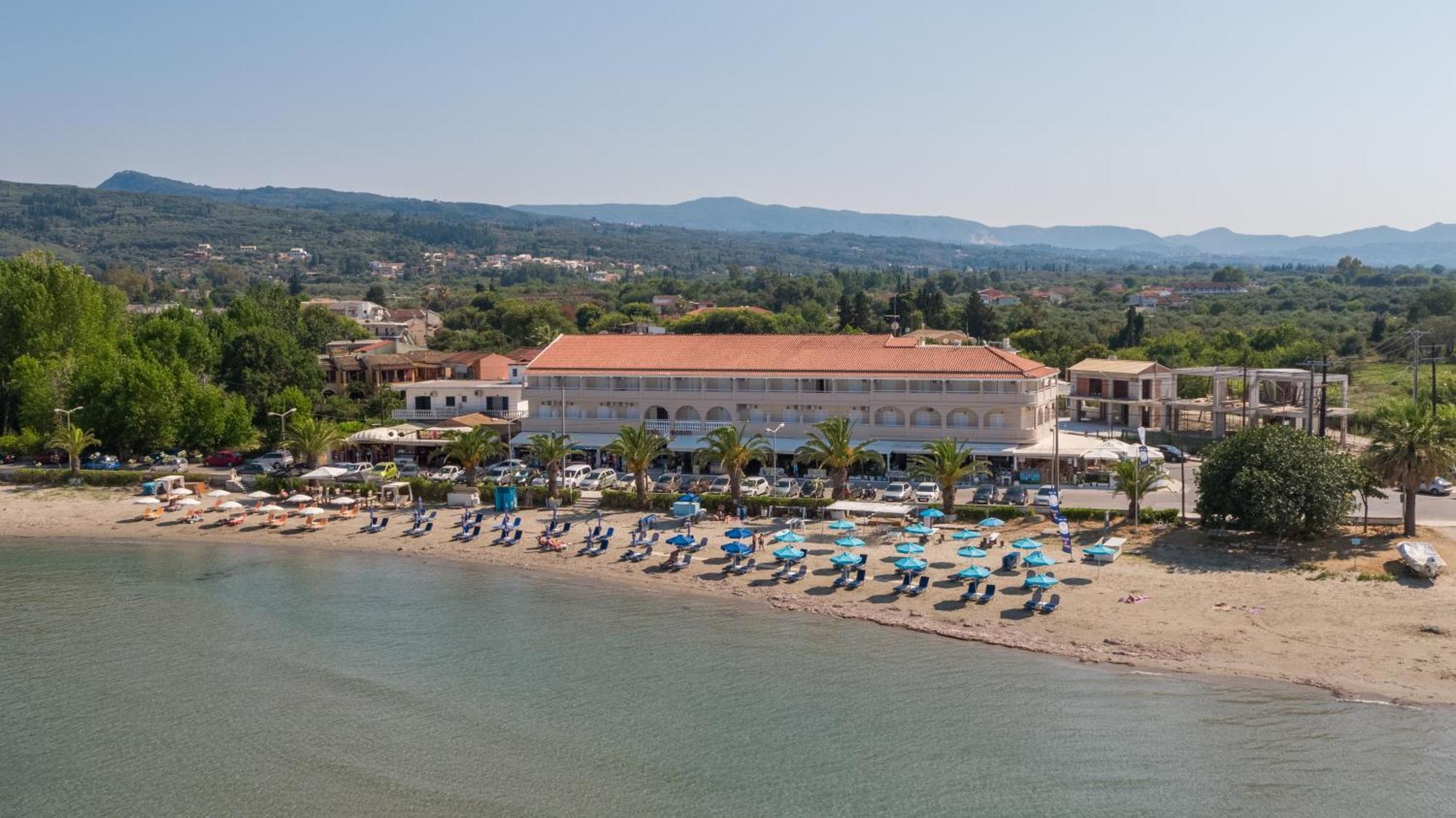 רודה Aphrodite Beach Hotel Corfu מראה חיצוני תמונה