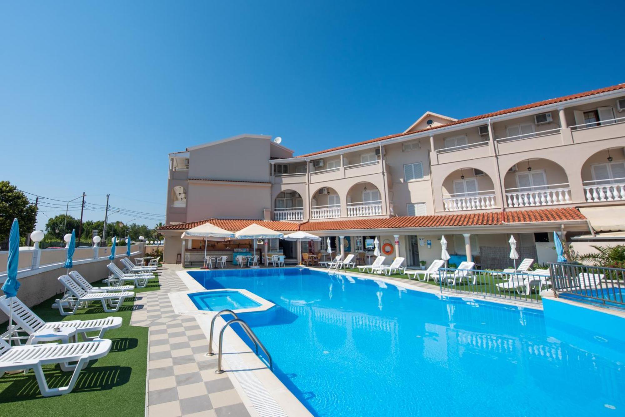 רודה Aphrodite Beach Hotel Corfu מראה חיצוני תמונה