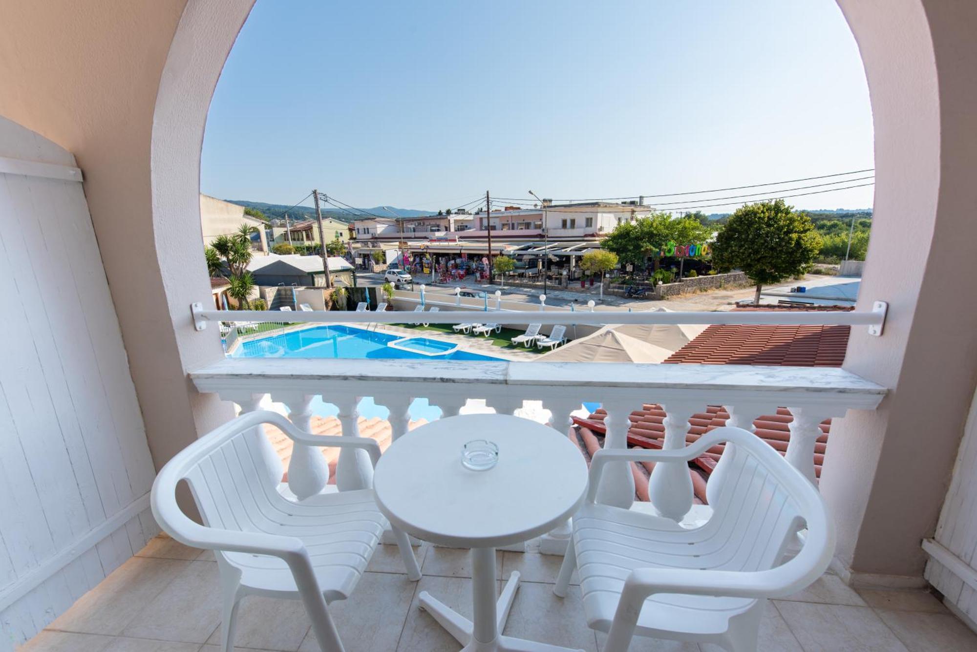 רודה Aphrodite Beach Hotel Corfu מראה חיצוני תמונה