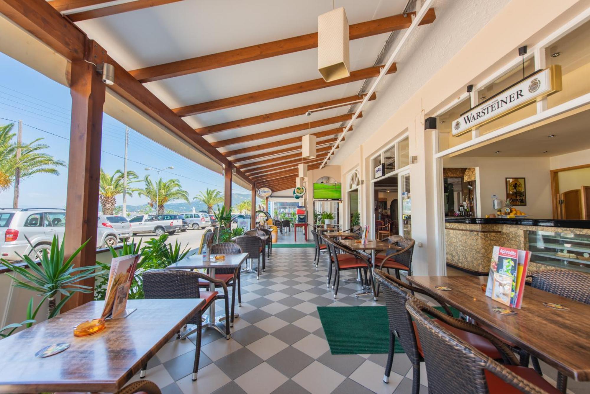 רודה Aphrodite Beach Hotel Corfu מראה חיצוני תמונה