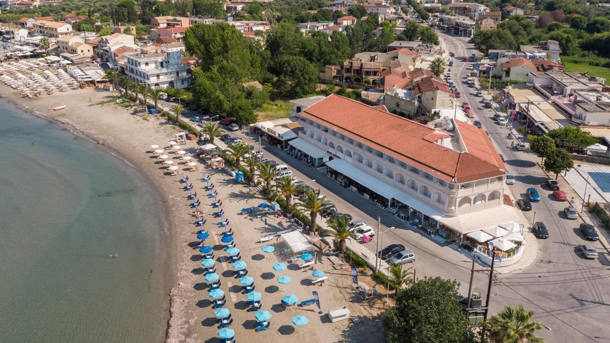 רודה Aphrodite Beach Hotel Corfu מראה חיצוני תמונה