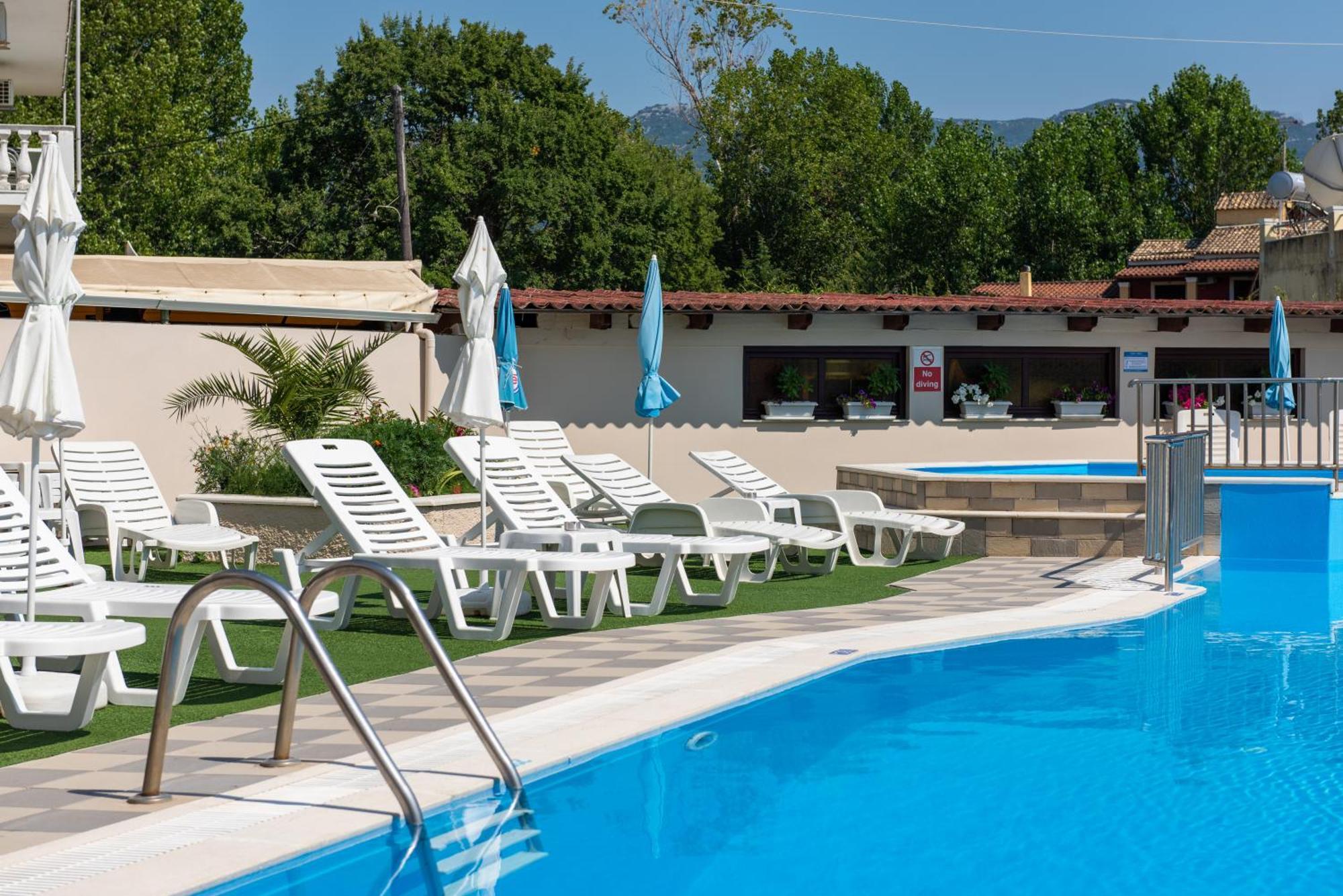רודה Aphrodite Beach Hotel Corfu מראה חיצוני תמונה