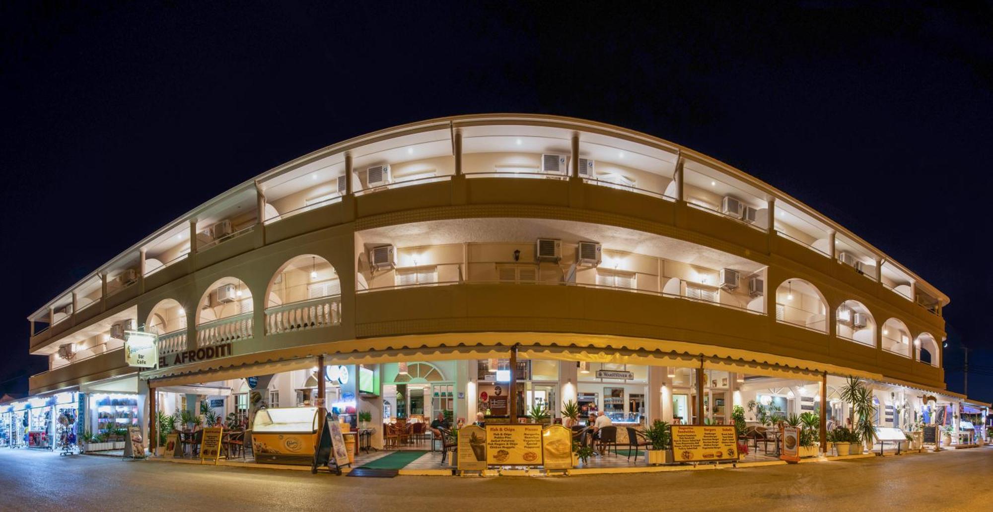 רודה Aphrodite Beach Hotel Corfu מראה חיצוני תמונה