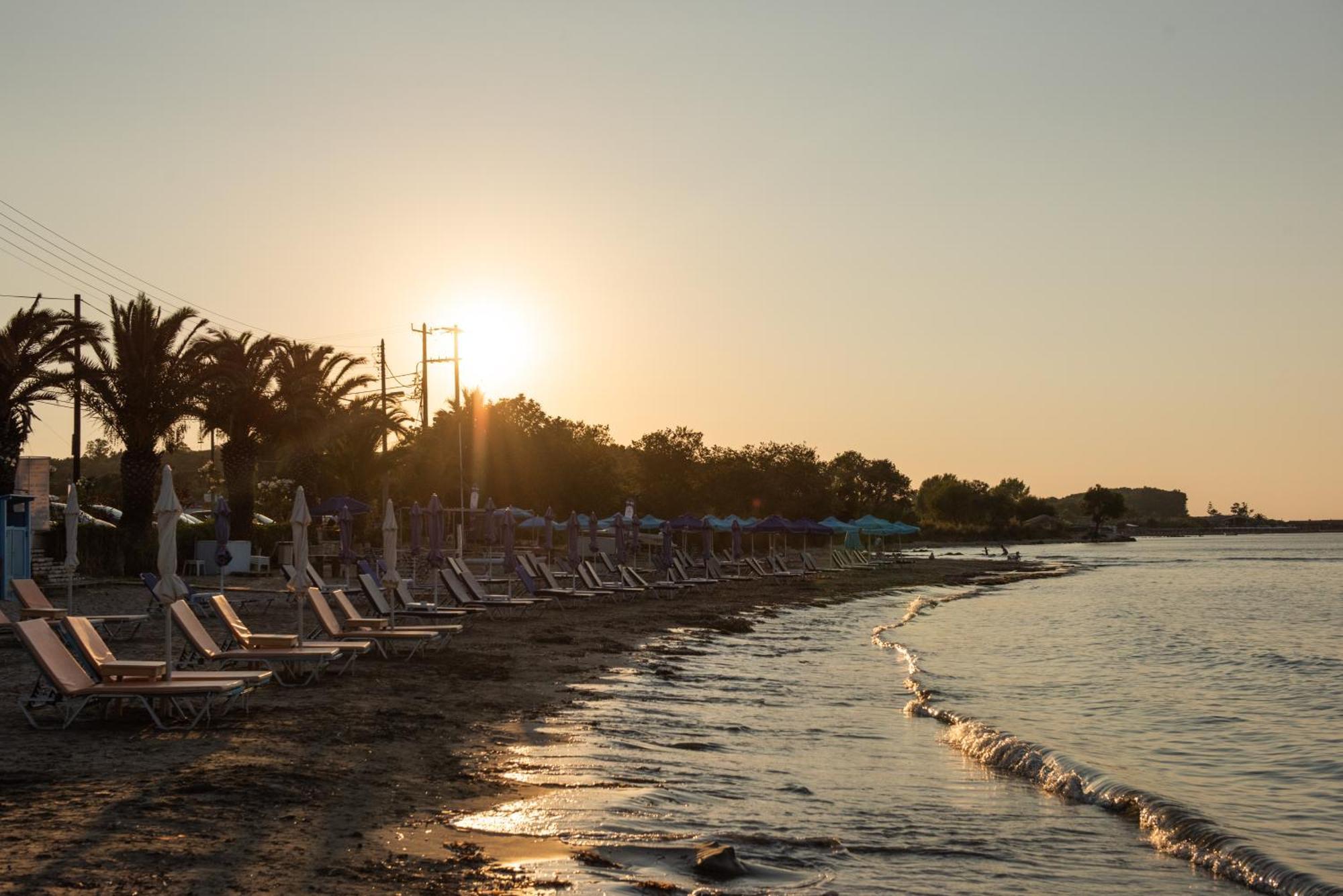 רודה Aphrodite Beach Hotel Corfu מראה חיצוני תמונה