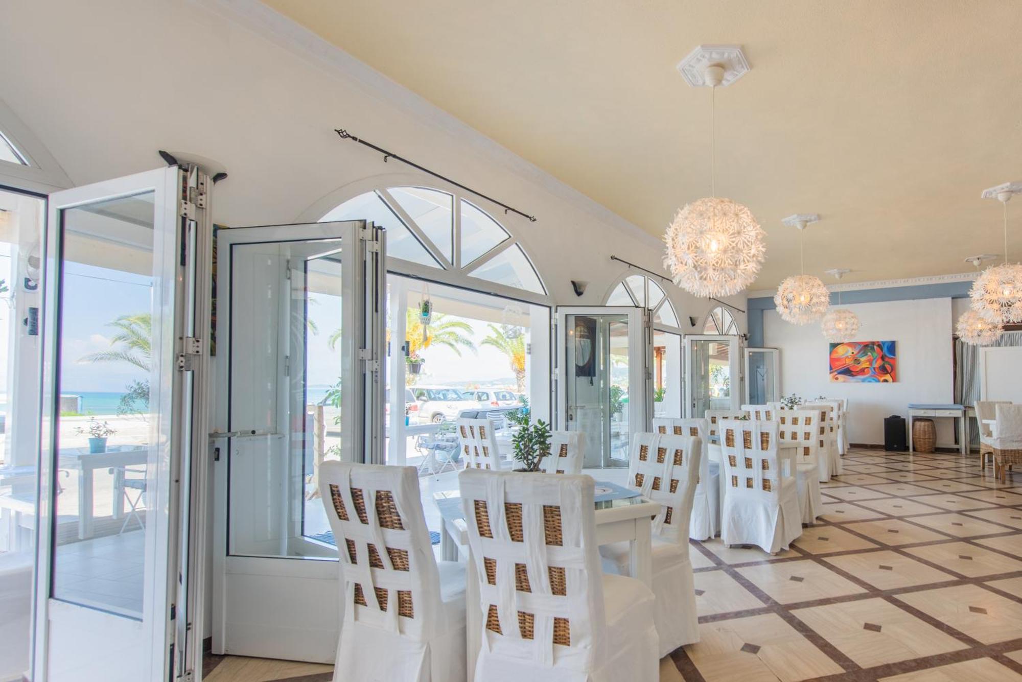 רודה Aphrodite Beach Hotel Corfu מראה חיצוני תמונה