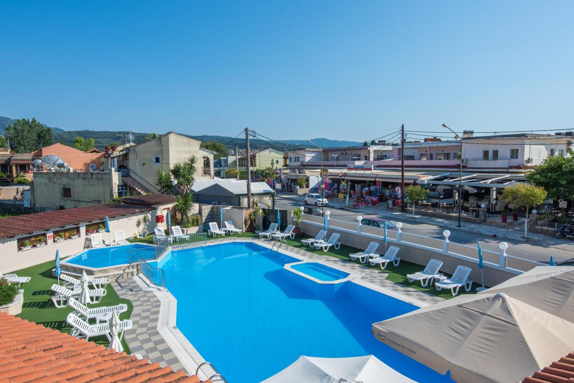 רודה Aphrodite Beach Hotel Corfu מראה חיצוני תמונה