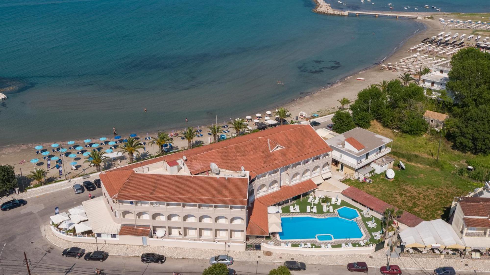 רודה Aphrodite Beach Hotel Corfu מראה חיצוני תמונה