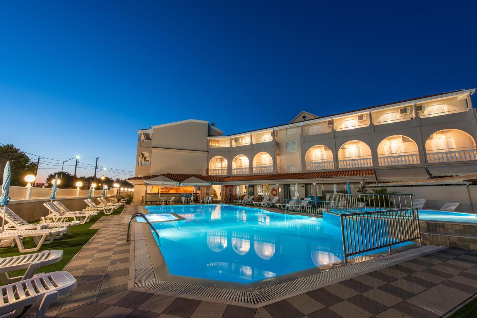 רודה Aphrodite Beach Hotel Corfu מראה חיצוני תמונה