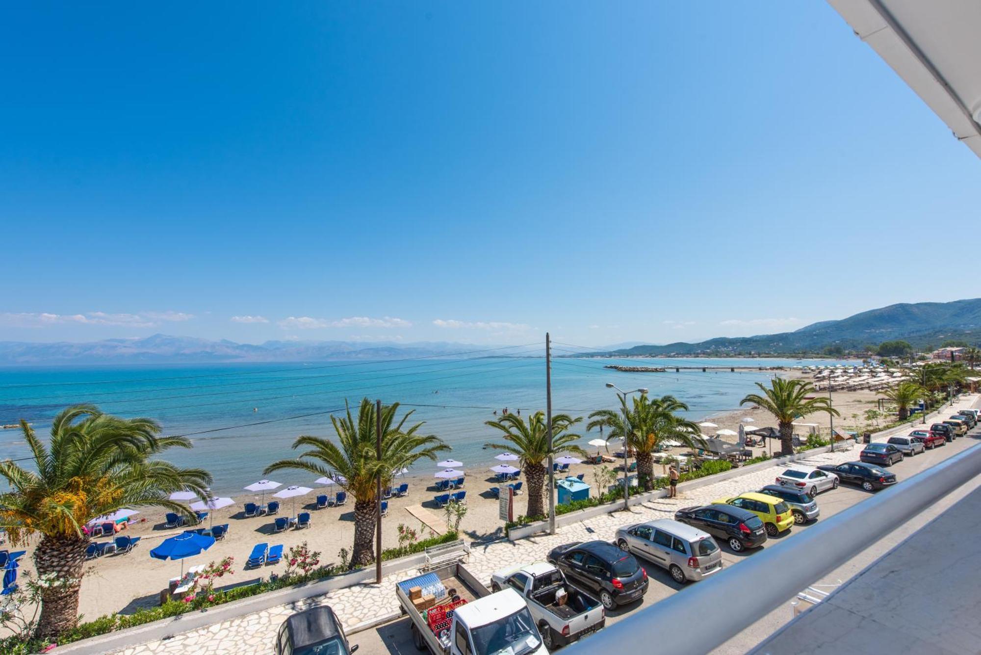 רודה Aphrodite Beach Hotel Corfu מראה חיצוני תמונה