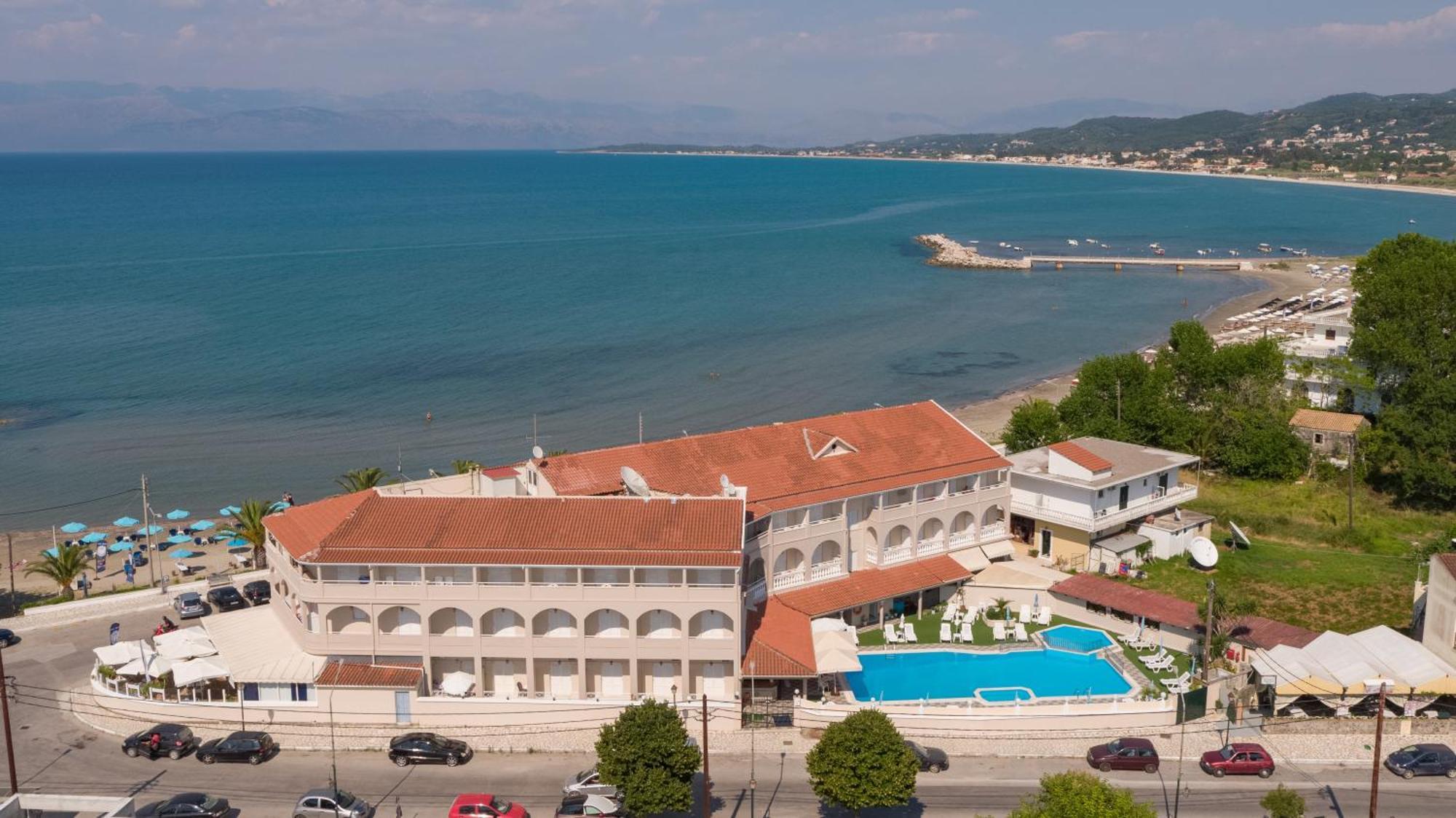 רודה Aphrodite Beach Hotel Corfu מראה חיצוני תמונה