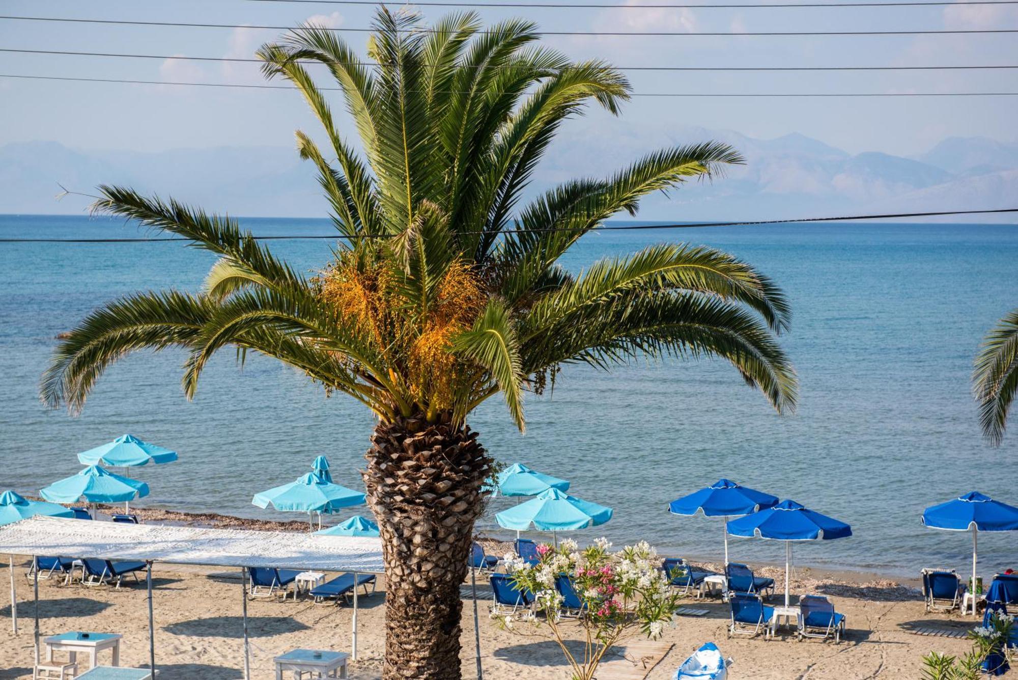 רודה Aphrodite Beach Hotel Corfu מראה חיצוני תמונה