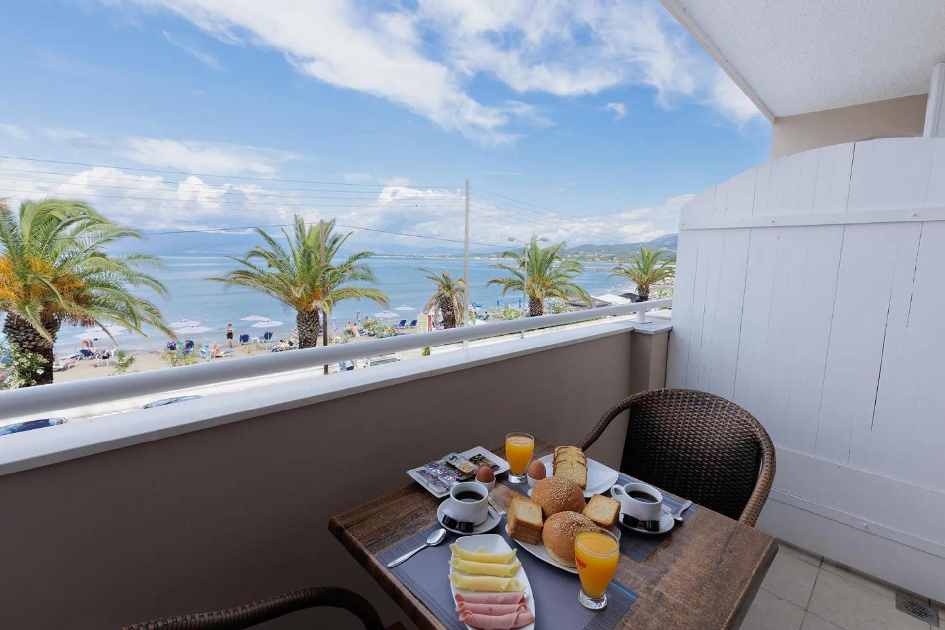 רודה Aphrodite Beach Hotel Corfu מראה חיצוני תמונה