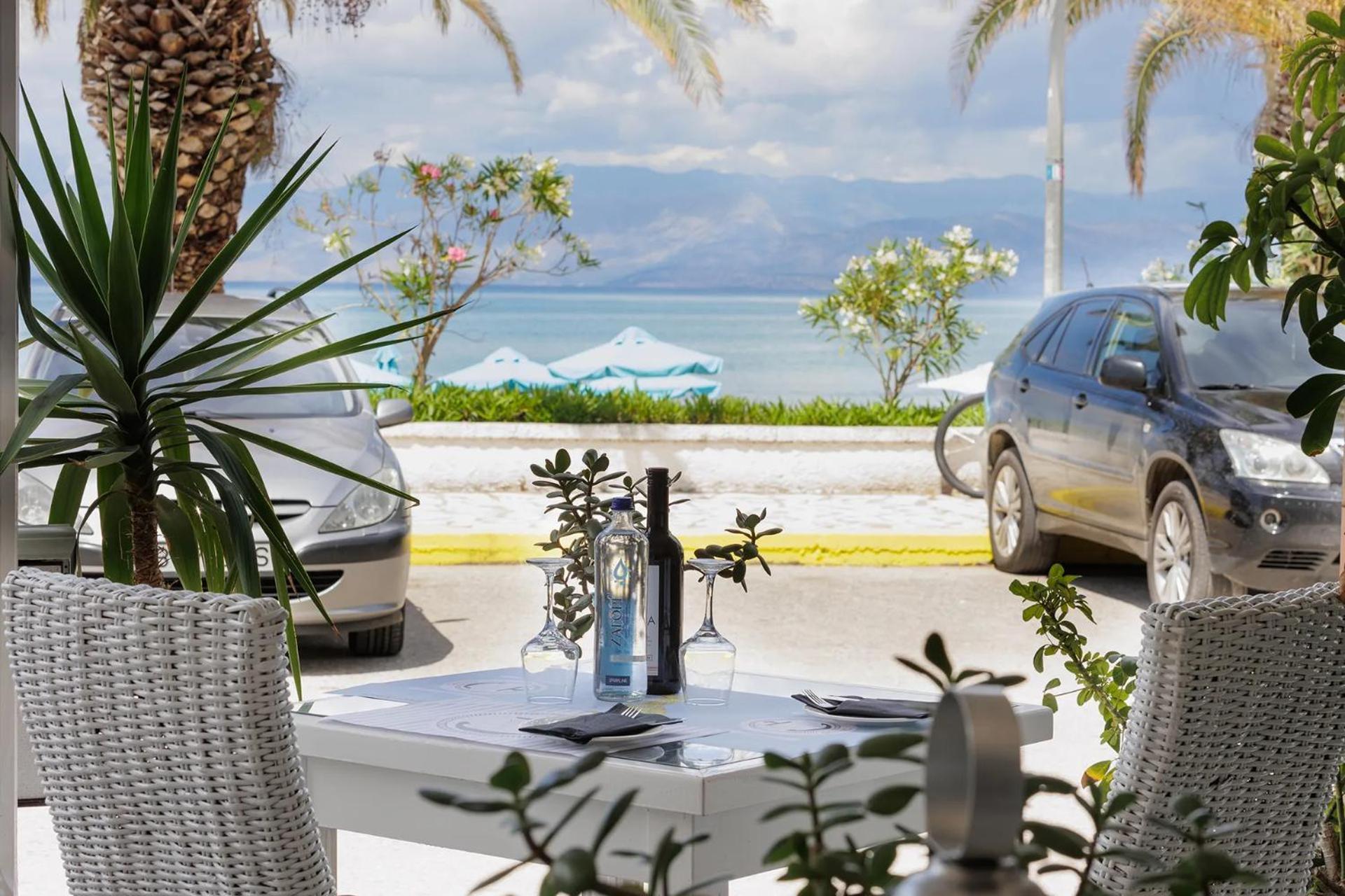 רודה Aphrodite Beach Hotel Corfu מראה חיצוני תמונה
